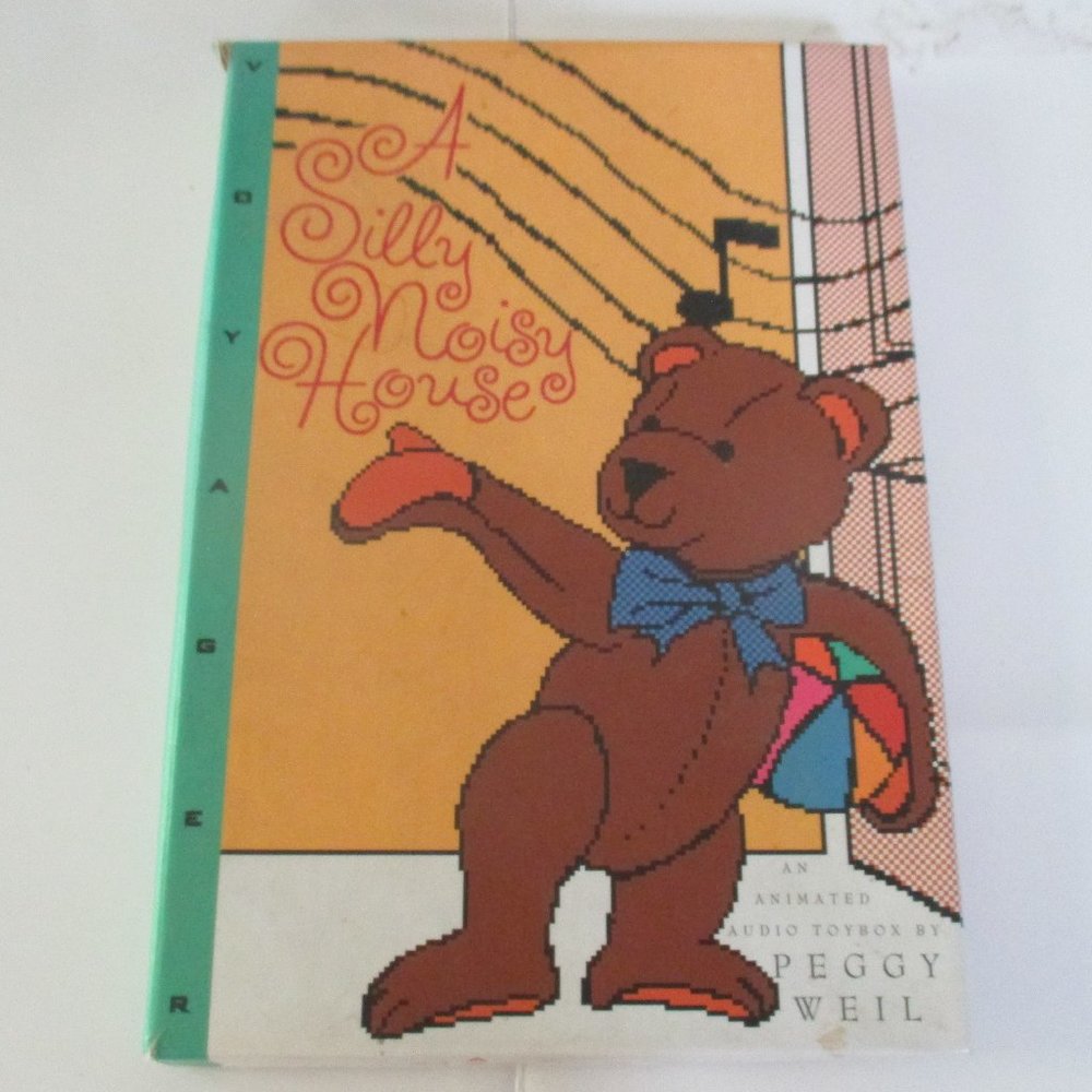 Silly Noisy House CD-Rom Children's Computer Game Vintage Tech early 1990s